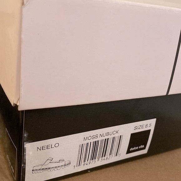 NIB [Dolce Vita] Neelo Slip-On Indoor/Outdoor Platform Sandals Womens Sz 8.5 - Picture 8 of 9